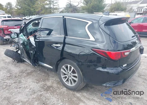 2018 Infiniti Qx60 from USA, damaged, VIN 5N1DL0MM6JC526697